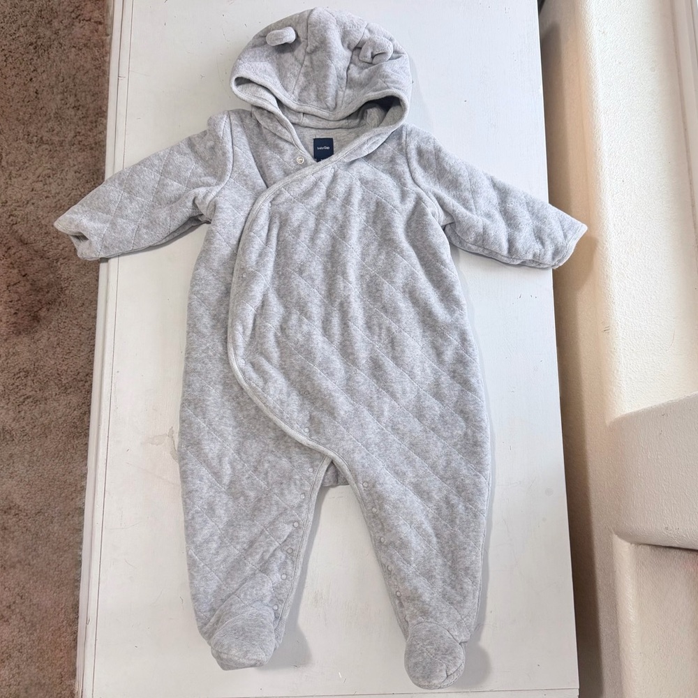 Baby Gap Quilted Snowsuit